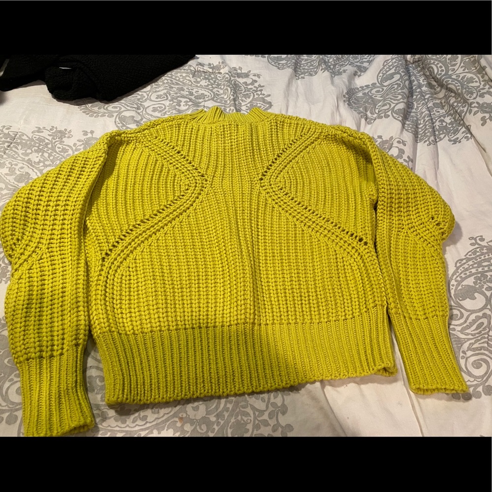 Women’s Knit Winter Sweater - Picture 3 of 7